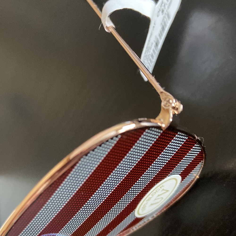 American 🇺🇸 USA flag Aviator❤️💙 Patriot sunglasses Stars and Stripes 4th July - Picture 6 of 9